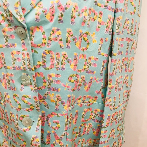 Laurel Vintage Jacket Blazer By Escada - Picture 6 of 14